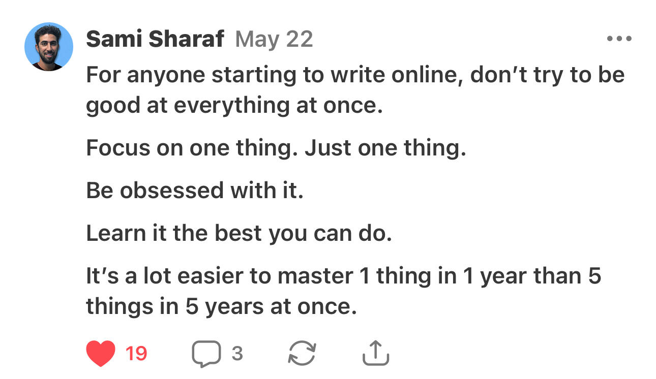 How the Short Form Writer helped me write