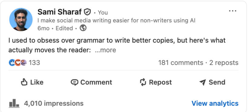 How the Short Form Writer helped me write